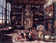 Cornelis de Baellieur Gallery of a Collector oil painting reproduction